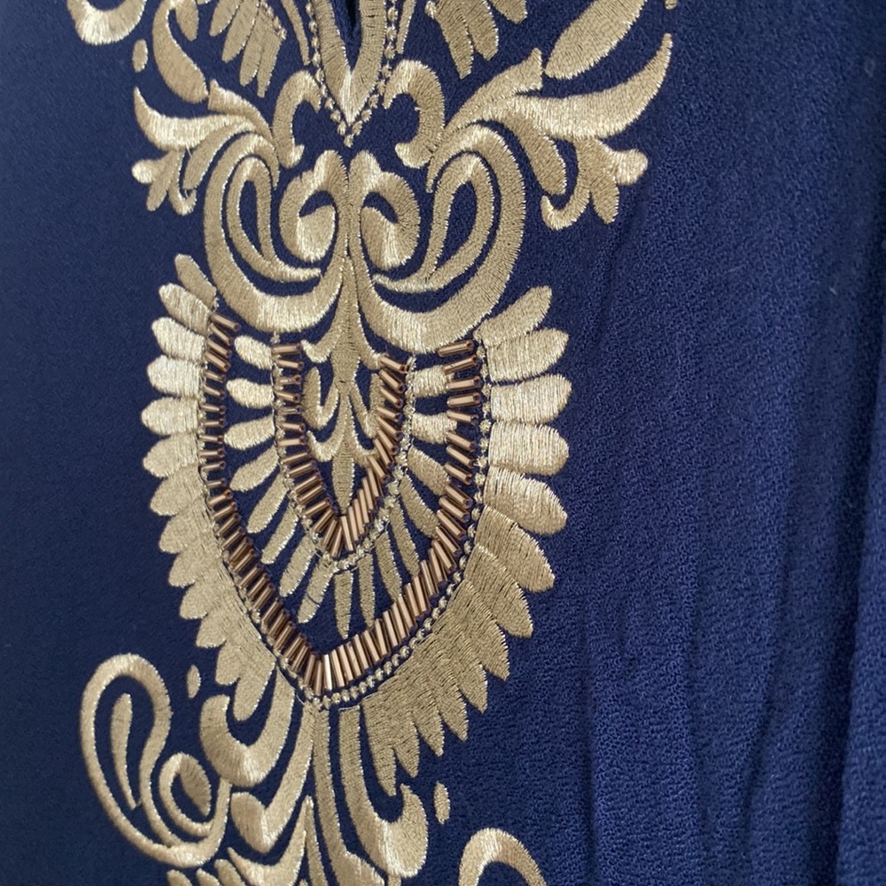 Lilly Pulitzer navy dress - Picture 4 of 6